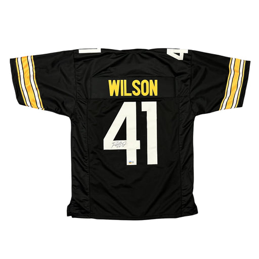Payton Wilson Signed Custom Black Jersey
