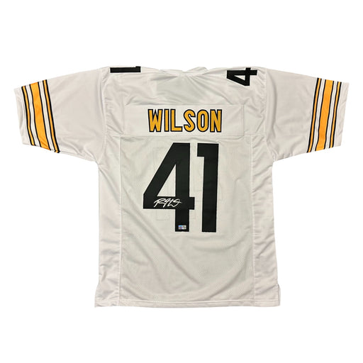 Payton Wilson Signed Custom White Jersey