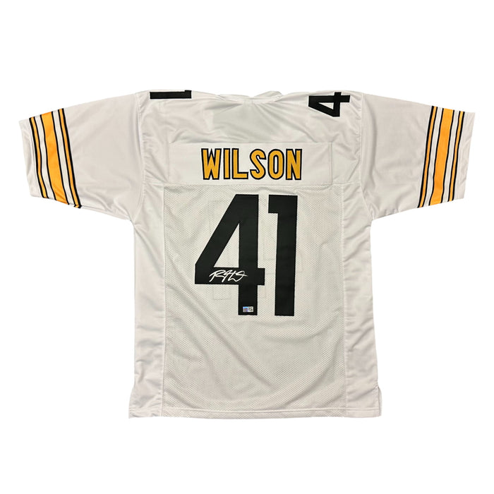 Payton Wilson Signed Custom White Jersey