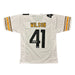Payton Wilson Signed Custom White Jersey