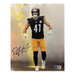 Payton Wilson Signed Entrance 8X10 Photo