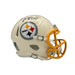 Payton Wilson Signed Pittsburgh Steelers Retro Mini Helmet