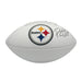 Payton Wilson Signed Pittsburgh Steelers White Logo Football