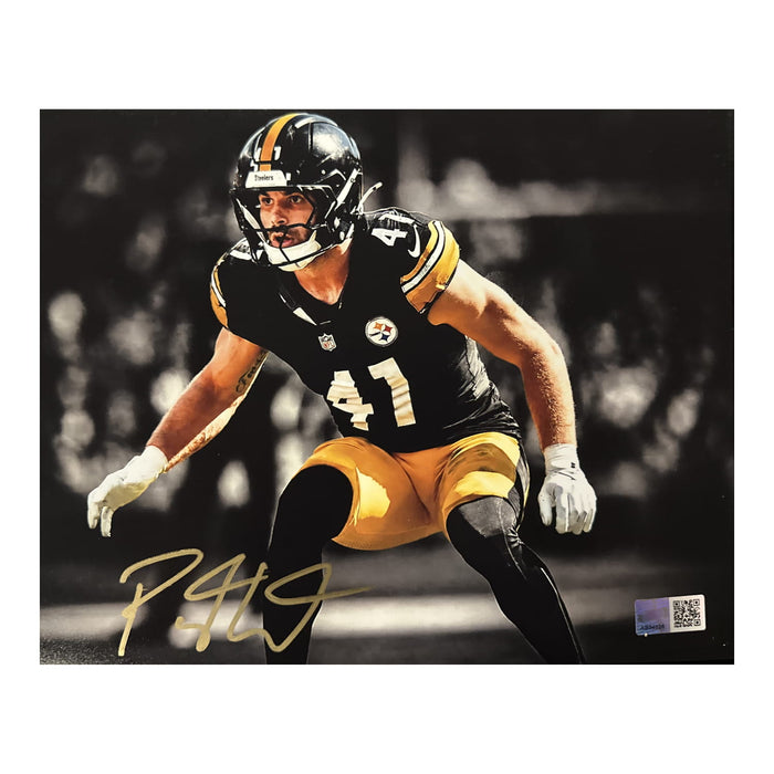 Payton Wilson Signed Spotlight Ready 8X10 Photo Gold