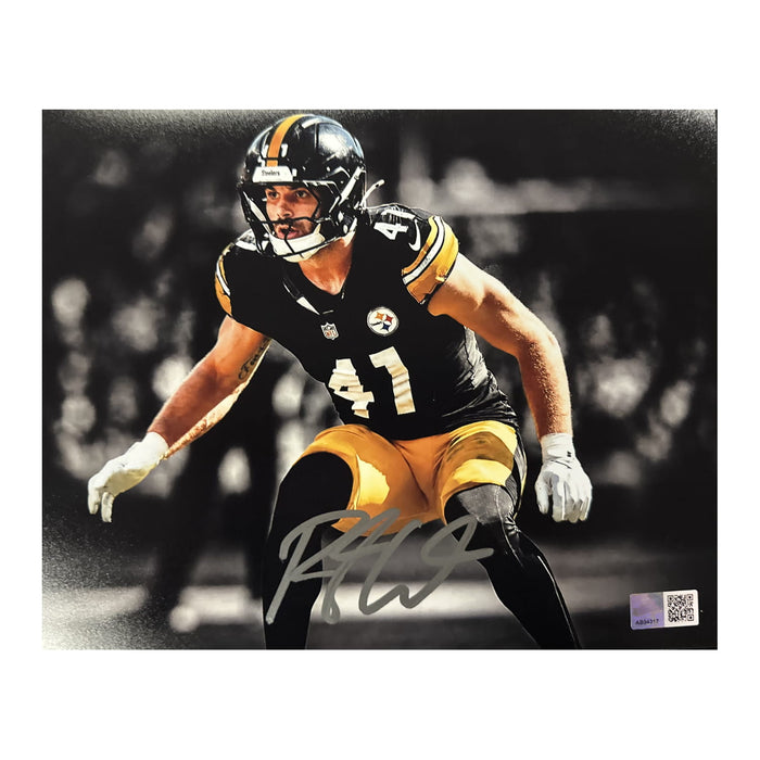Payton Wilson Signed Spotlight Ready 8X10 Photo Silver