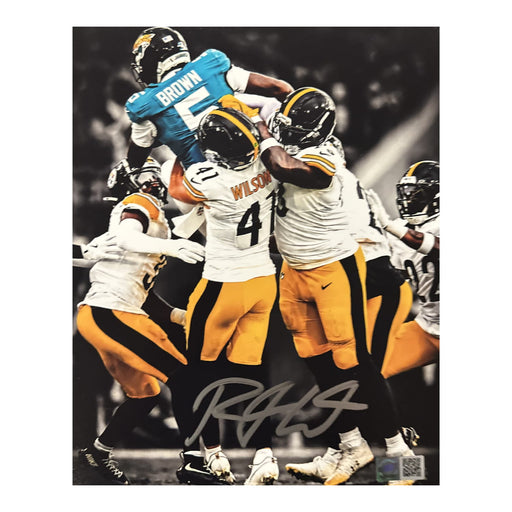 Payton Wilson Signed Spotlight vs Jaguars 8X10 Photo
