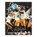 Payton Wilson Signed Spotlight vs Jaguars 8X10 Photo