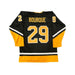 Phil Bourque Unsigned Custom Black Home Jersey