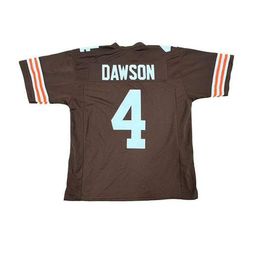 Phil Dawson Unsigned Custom Brown Jersey