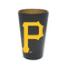 Pirates Black 16 oz. Silicone Unbreakable Black Pint Glass