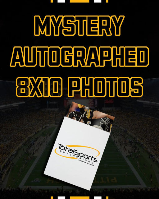 Pittsburgh Football Signed 8x10 Photo Mystery Box (Pre Black Friday Edition)