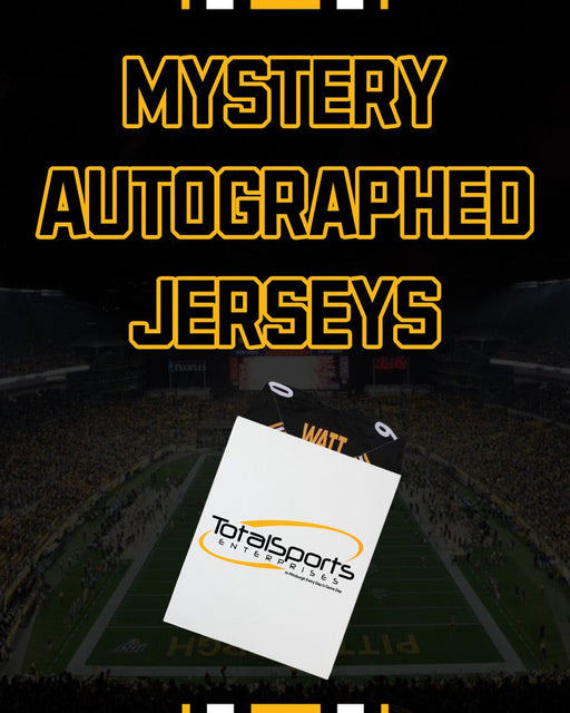 Pittsburgh Football Signed Jersey Mystery Box (Pre Black Friday Edition)