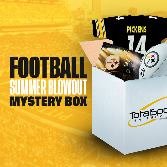 Pittsburgh Football Summer Blowout Mystery Box