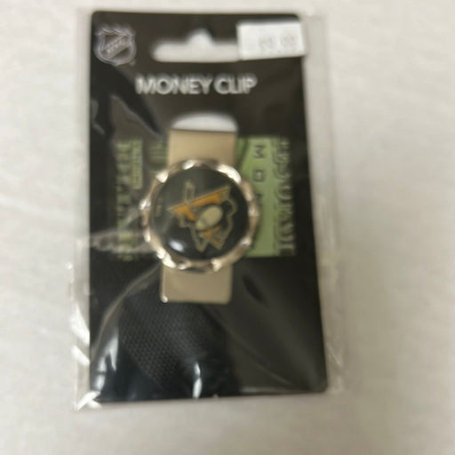 Pittsburgh Penguins Round Logo Money Clip