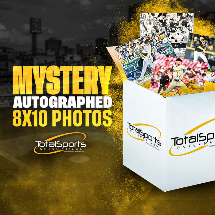 Pittsburgh Signed Baseball 8x10 Photo Mystery Box 4 Mystery Autographed 8x10 Photos ($99.99)