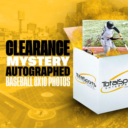 Pittsburgh Signed Baseball 8x10 Photo Mystery Box (Clearance Edition)