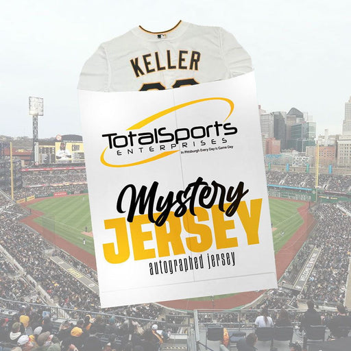 Pittsburgh Signed Baseball Jersey Mystery Box
