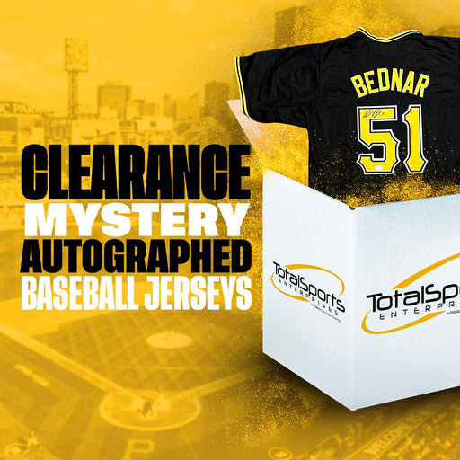 Pittsburgh Signed Baseball Jersey Mystery Box (Clearance Edition)