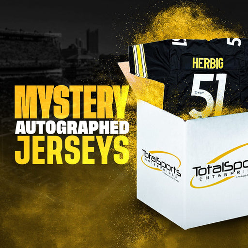 Pittsburgh Signed Football Jersey Mystery Box