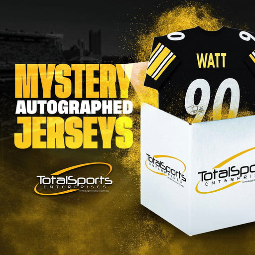 Pittsburgh Signed Football Jersey Mystery Box (AFC North Champs Edition)