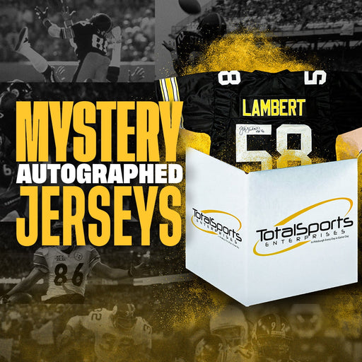 Pittsburgh Signed Football Jersey Mystery Box (Champions Edition)