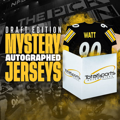 Pittsburgh Signed Football Jersey Mystery Box (Draft Edition)