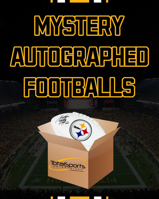 Pittsburgh Signed Football Mystery Box (2024 Season, Edition #1)