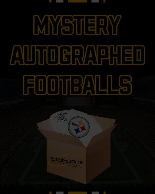 Pittsburgh Signed Football Mystery Box (2024 Season, Edition #1)