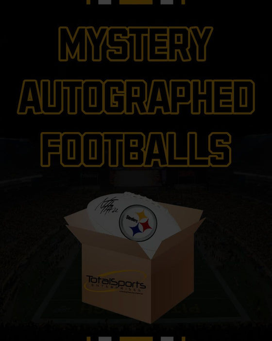 Pittsburgh Signed Football Mystery Box (2024 Season, Edition #1)