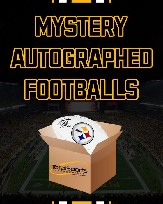 Pittsburgh Signed Football Mystery Box (Pre Black Friday Edition)