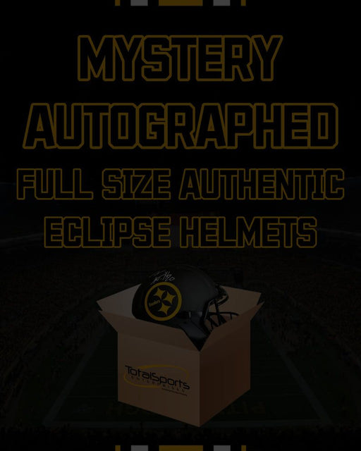 Pittsburgh Signed Full Size Authentic Eclipse Helmet Mystery Box (Special Edition)