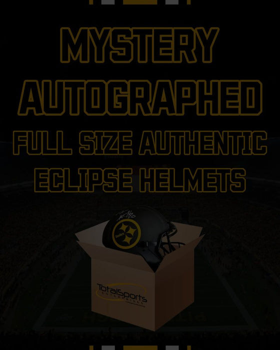 Pittsburgh Signed Full Size Authentic Eclipse Helmet Mystery Box (Special Edition)