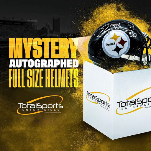 Pittsburgh Signed Full Size Helmet Mystery Box (Preseason Edition)