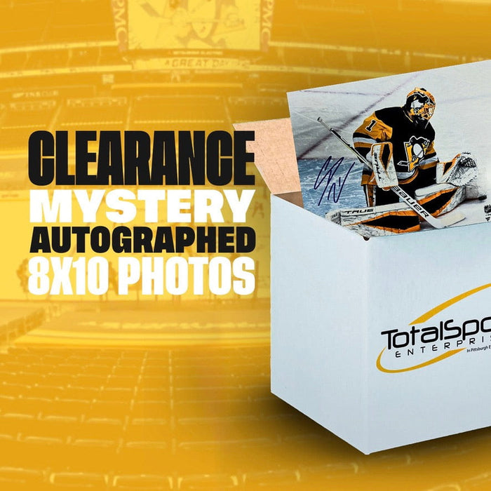 Pittsburgh Signed Hockey 8x10 Photo Mystery Box (Clearance Edition)