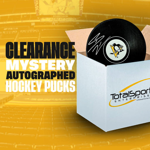 Pittsburgh Signed Hockey Puck Mystery Box (Clearance Edition)