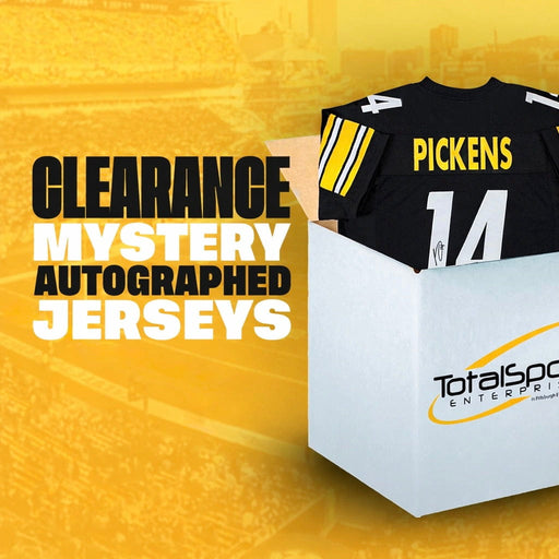 Pittsburgh Signed Jersey Mystery Box (Clearance Edition)