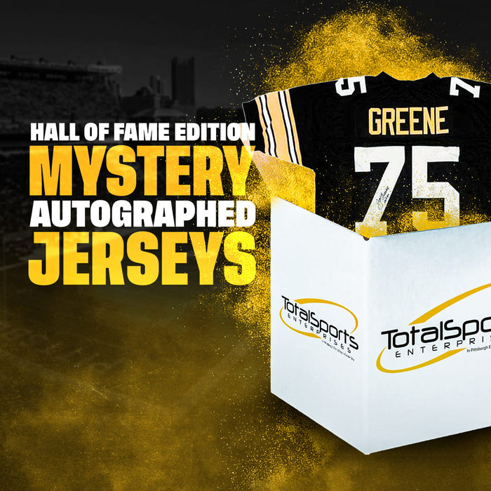 Pittsburgh Signed Jersey Mystery Box (Hall of Fame Edition)