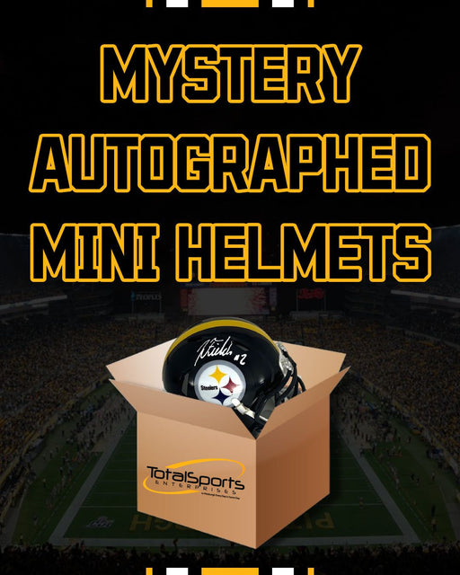 Pittsburgh Signed Mini Helmet Mystery Box (2024 Season, Edition #1)