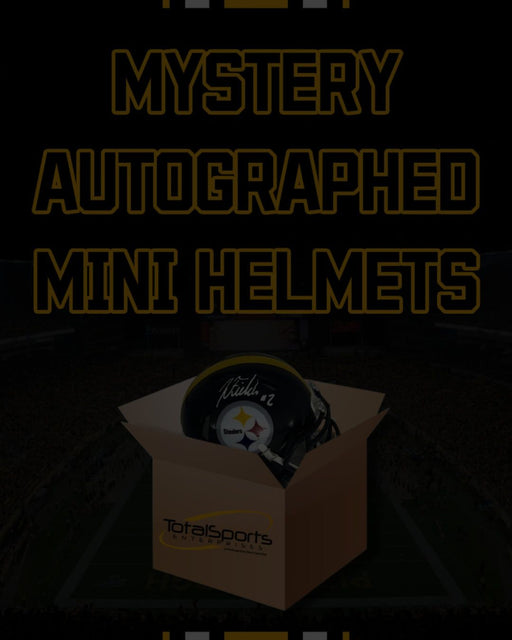 Pittsburgh Signed Mini Helmet Mystery Box (2024 Season, Edition #1)