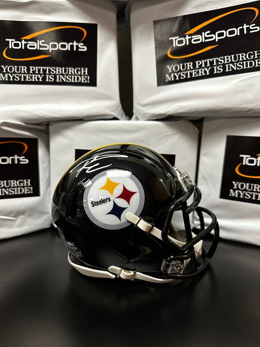 Pittsburgh Signed Mini Helmet Mystery Box