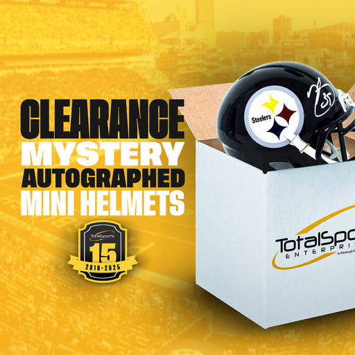 Pittsburgh Signed Mini Helmet Mystery Box (Clearance Edition)