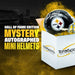 Pittsburgh Signed Mini Helmet Mystery Box (Hall of Fame Edition)