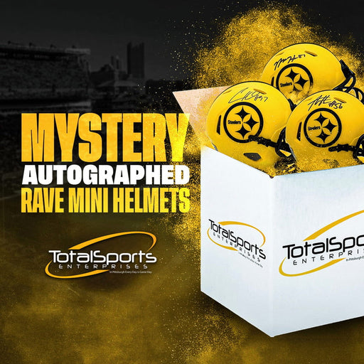 Pittsburgh Signed RAVE Mini Helmet Mystery Box