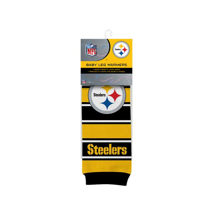 Pittsburgh Steelers Baby Fanatic Officially Licensed Toddler & Baby Unisex Crawler Leg Warmers