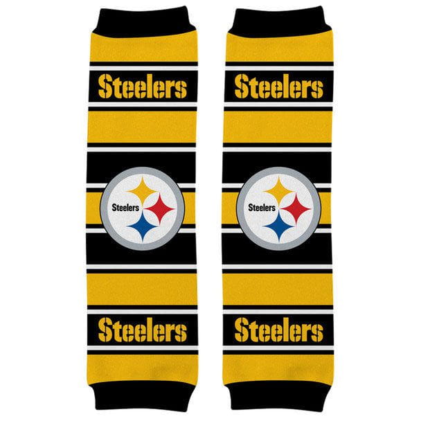 Pittsburgh Steelers Baby Fanatic Officially Licensed Toddler & Baby Unisex Crawler Leg Warmers