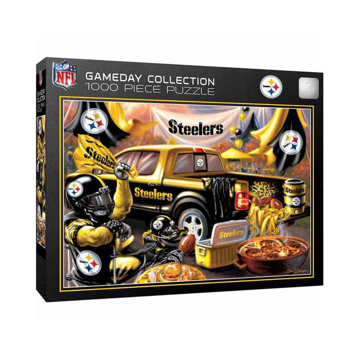 Pittsburgh Steelers Gameday 1,000 Piece Puzzle