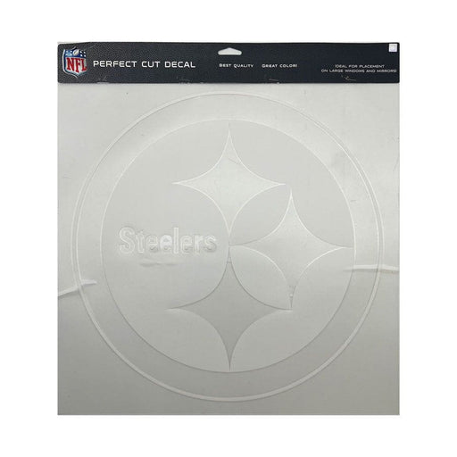 Pittsburgh Steelers Perfect Cut White Decal