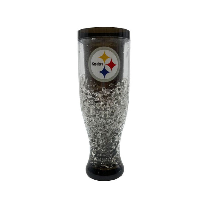 Pittsburgh Steelers "Rock Salt" Black Pint Glass