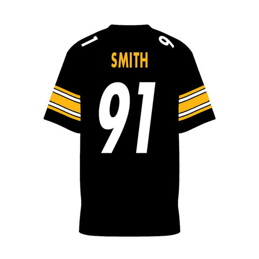 Pre-Sale: Aaron Smith Signed Custom Black Jersey