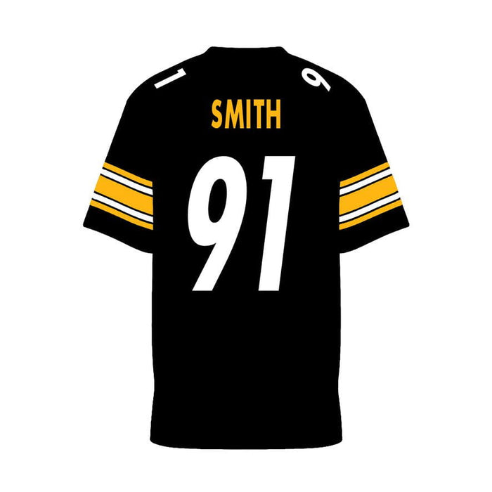 Pre-Sale: Aaron Smith Signed Custom Black Jersey